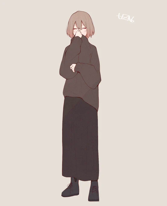 『 普段笑わない先輩の笑顔は直視できない。 』 