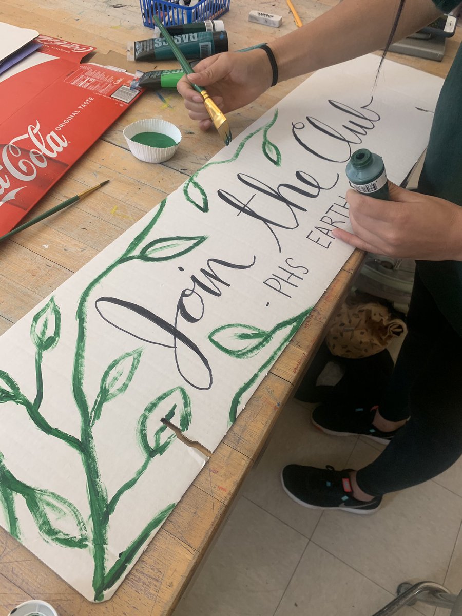 🌿📞The environment is calling....it needs your help!!! Join PHS Earth Club!!!