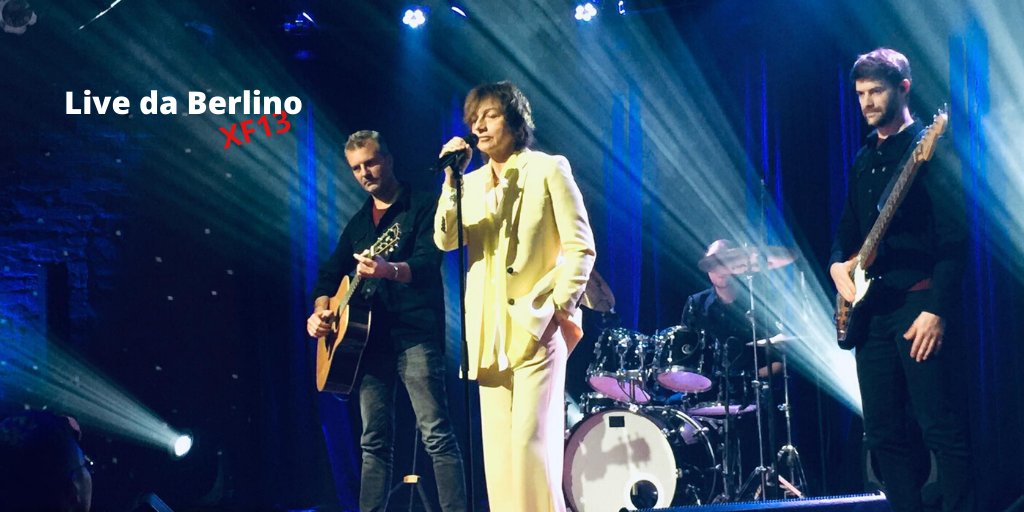 amg_int's tweet photo. Siamo stati a #Berlino per il IV Live Show di #XF13! 
Abbiamo fornito alla performance di #GiannaNannini il nostro Service di #Audio e #Luci 🔝 https://t.co/Qc35SjXAmd