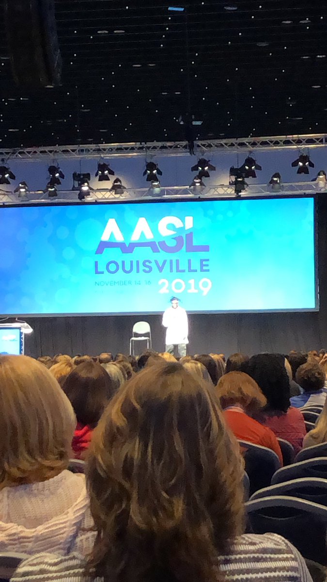 emac412's tweet photo. @docspeaks “Humankind: without saying a word, just be both.”  @aasl @MCPS_KY ❤️ https://t.co/6JGsmoxYL4