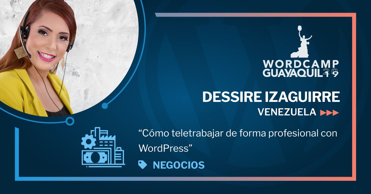 WordPress Guayaquil tweet media
