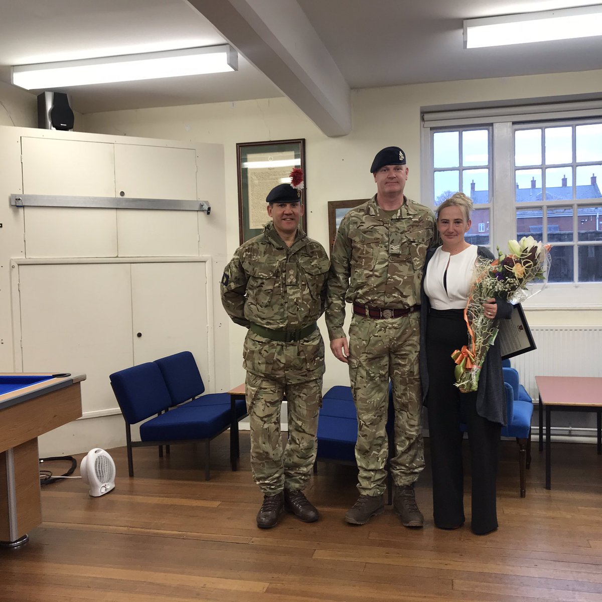 CollacottCo's tweet image. What a fantastic visit and great words from @ComdITG.  Two well deserved presentation even better with there partners who where also recognised for there dedication for there service.  Thank you from all the staff at @AtuWest. @DepComdITG @HqItg @willMrr1