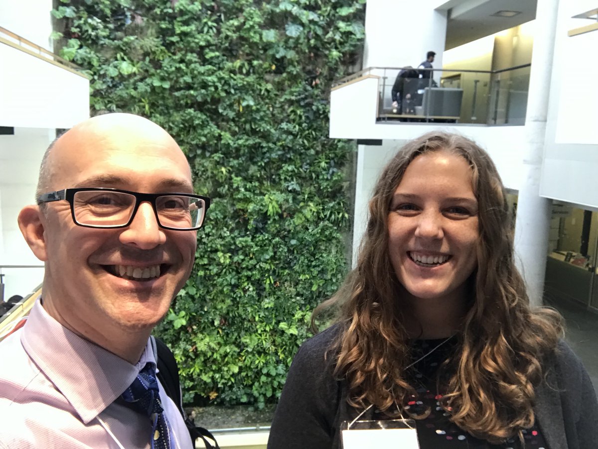 Awesome to present with <a href="/pais_w/">Paisley Worthington</a> at the Student Voices in QA conference at Humber! Thanks <a href="/woosignimom/">Patricia Tersigni | 🍀 She/Her</a>!