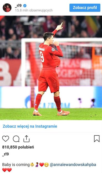 InternetPlusPL's tweet image. Kto by pomyślał, że ten gest Roberta Lewandowskiego wywoła kolejną falę #RTM? ⚽

A jednak! Firmy prześcigają się w kampaniach reklamowych odnoszących się do kolejnej ciąży Państwa Lewandowskich.🤰

#InternetPlus @lewy_official #RobertLewandowski #IKEA #KFC #Becks