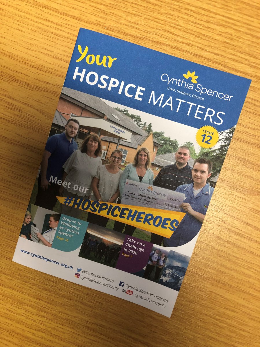 <a href="/PBC_Business/">PBC</a>  are delighted to be supporting <a href="/CynthiaSHospice/">Cynthia Spencer</a>  Charity as our chosen charity for 2020. Keep an eye out for the fundraising events planned for next year.