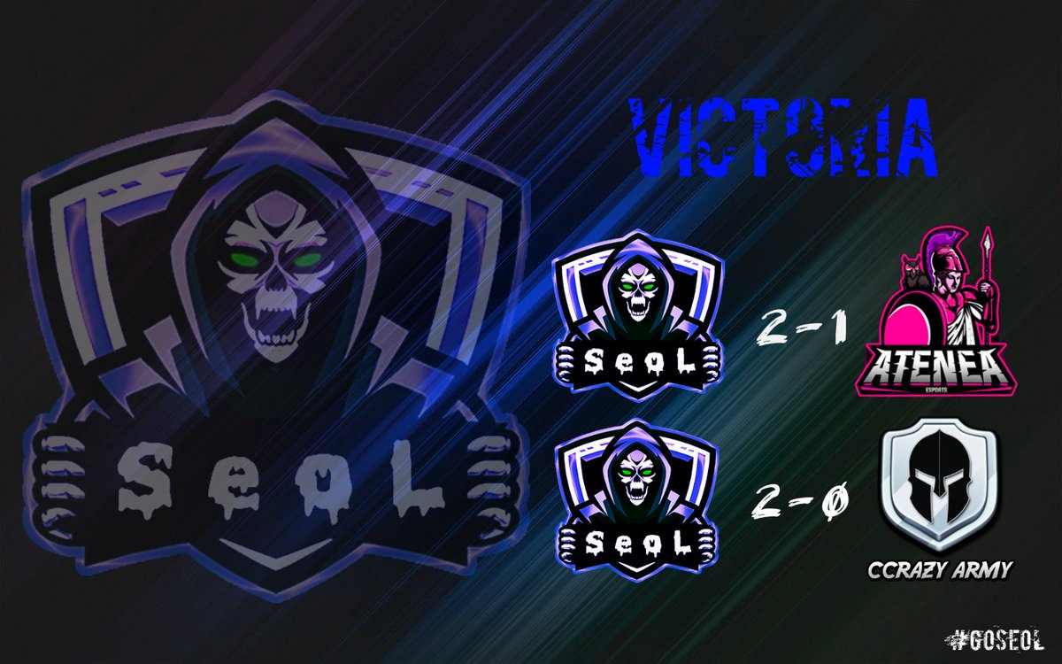 "Resultados SeoL"

🏆<a href="/hensleague/">HENS LEAGUE</a>
🆚<a href="/Ateneaesports/">Atenea Esports</a>

🏆<a href="/PresidentsLeag1/">Presidents League</a> (16vos)
🆚@ArmyCcrazy

🗣️Capitán: @Axwell_CR87
 
👥Jugadores: <a href="/julianreyes96/">Julian Reyes</a> @CHRISTIANCR1000 <a href="/Alexand67025424/">Alexander Solis.</a> <a href="/ProdigyCRL/">Prodigy</a> 

#GoSeoL