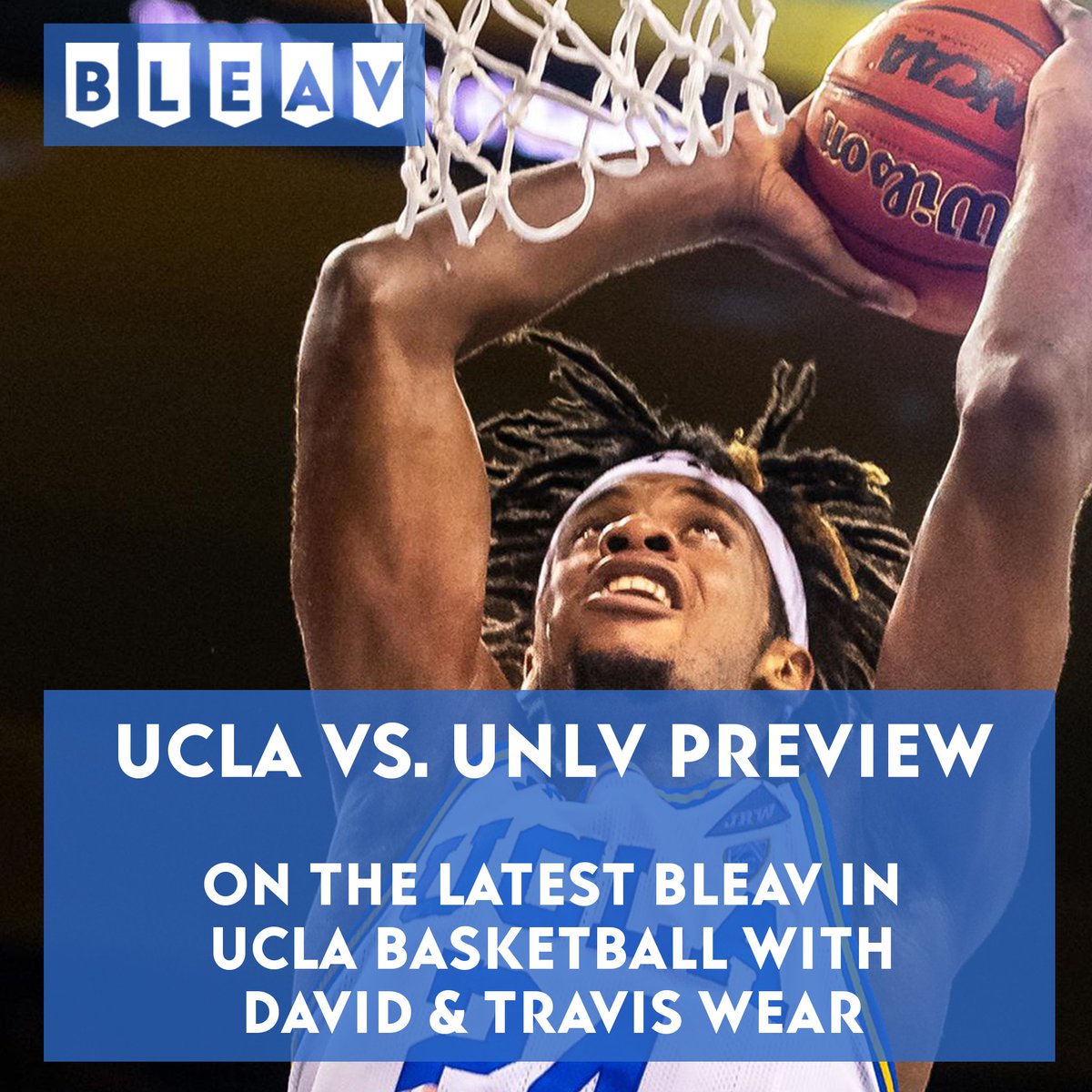 Bleav (@bleavnetwork) on Twitter photo .<a href="/UCLAMBB/">UCLA Men’s Basketball</a> keeps rolling and now comes UNLV. Join <a href="/traviswear/">Travis Wear</a> & David Wear on a new Bleav in UCLA Basketball podcast for their insight 🏀
They tell you the keys for this team to improve to 3-0 on the year - check it out: bleav.com/podcast/episod… .<a href="/UCLAMBB/">UCLA Men’s Basketball</a> keeps rolling and now comes UNLV. Join <a href="/traviswear/">Travis Wear</a> & David Wear on a new Bleav in UCLA Basketball podcast for their insight 🏀
They tell you the keys for this team to improve to 3-0 on the year - check it out: bleav.com/podcast/episod…