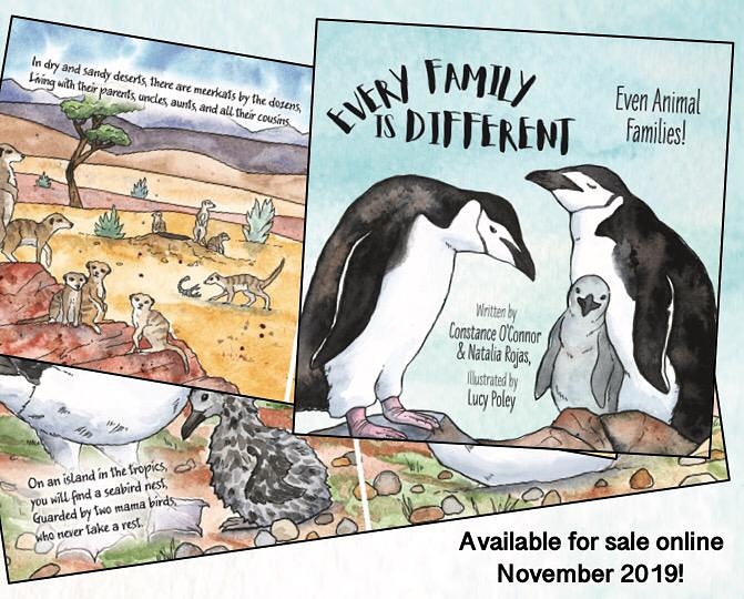 NRojasauthor's tweet photo. I've been waiting patiently to share this little sneak peek! For #Ilovetowriteday @fishes_oconnor and I wrote a book all about the love you find in every type of family!!! Out for sale later this month!!! Watch this space! ♥️ https://t.co/npMDMreiO5