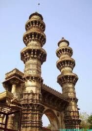 #MosquesofIndia #ShakingMinaretMosque #Ahmedabad #iconicStructure