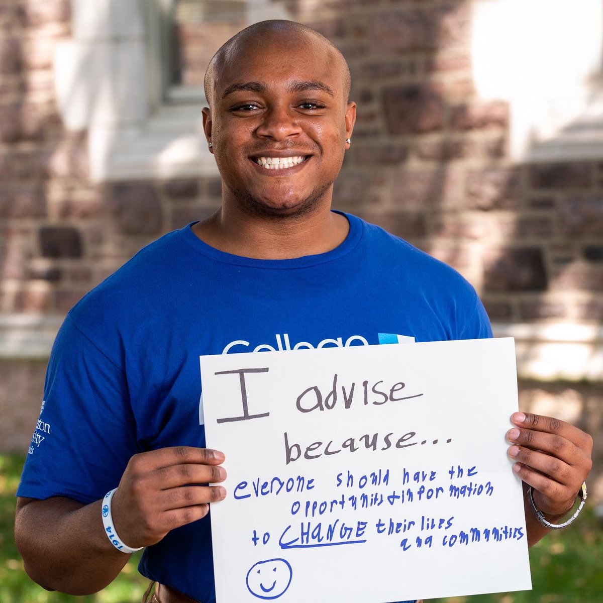 wustl_cac's tweet photo. “Spending my days helping students come closer to uncovering and pursuing how they want to uniquely impact the world is such an important task, especially as our country approaches a time where it must decide what course through history it will pursue.” -Mr. Scales https://t.co/NesHIIaOXf