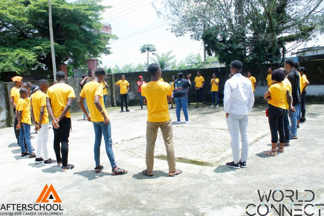 DSA RECAP: All work and no play makes Jack a dull boy, that's why we also engaged in some fun activities outdoor, thanks to Ms. Albert Ukeme. #ACCDDSA2019