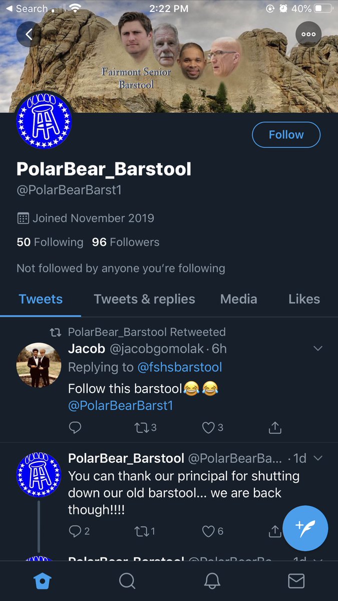 EFHSBarstool's tweet photo. There we go @PolarBearBarst1 https://t.co/lsuyHGURVb