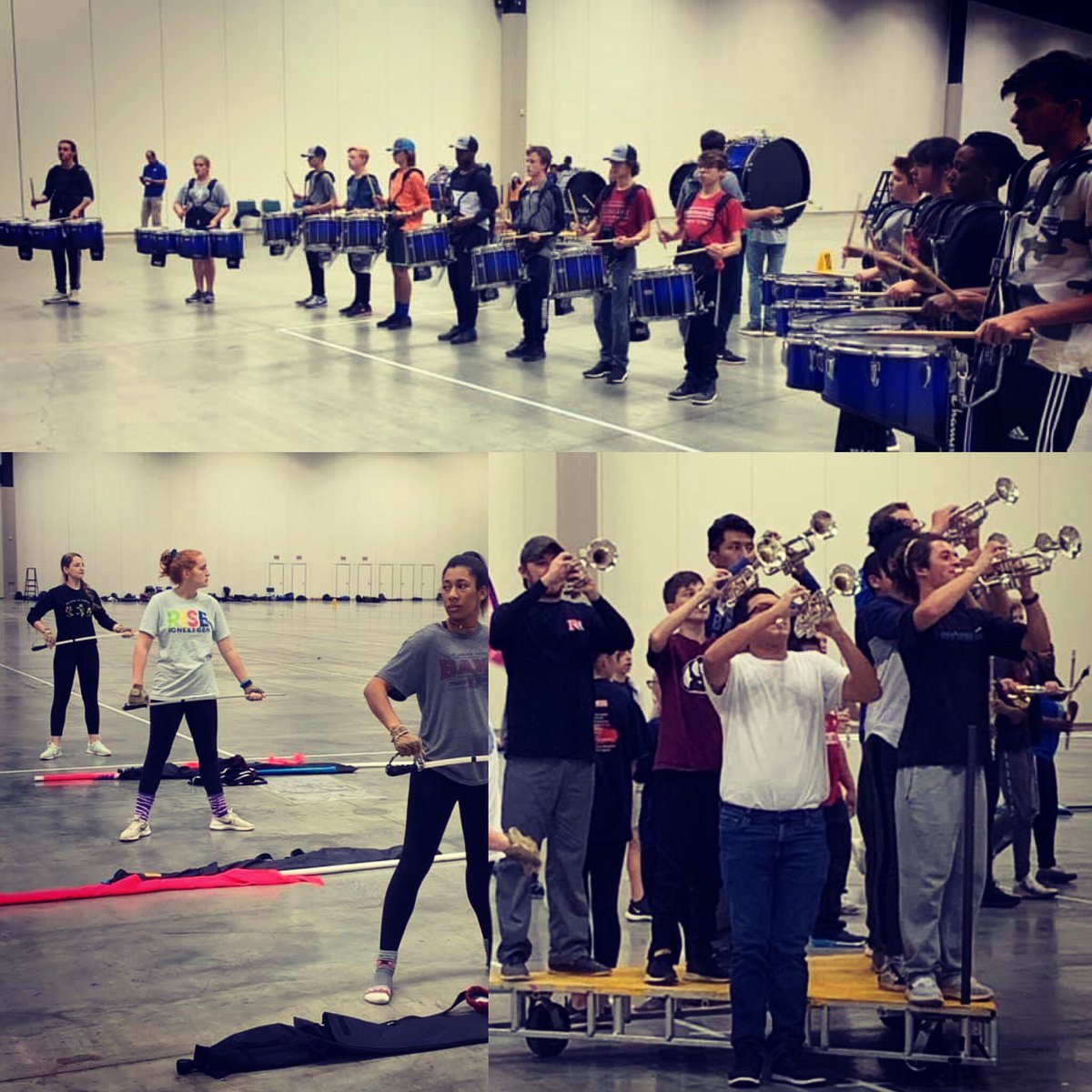 Practice, practice, practice! We will announce results tonight once we receive them! In the meantime, keep voting for you’re favorite Rebel Regiment marching band at: flomarching.com/articles/65983…            #rebelregiment #fulltilt2019 #eyeswithpride #leavenodoubt #boagrandnationals