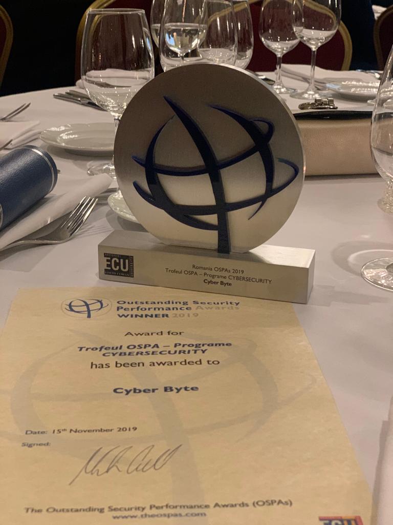 cyberbytesrl's tweet image. CyberByte awarded top macOS solution at OSPA #cybersecurity #award #cyberbyte #macos #Apple #AppStore #macOS #OSX #infosec