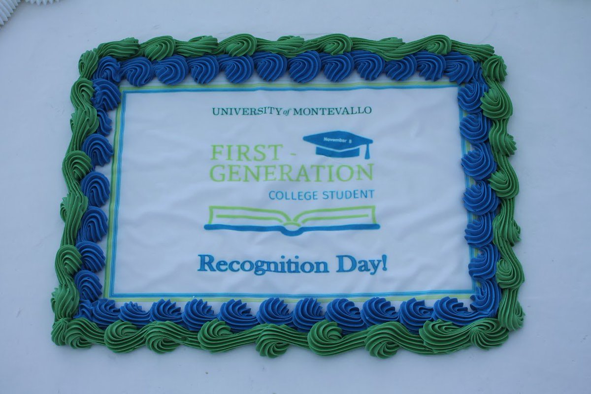 UM_FSC's tweet image. What's a Celebration without cake?! #FirstGenCelebration #FirstGenerationCollegeStudents #UMFirstGen19 #FalconSuccessStory