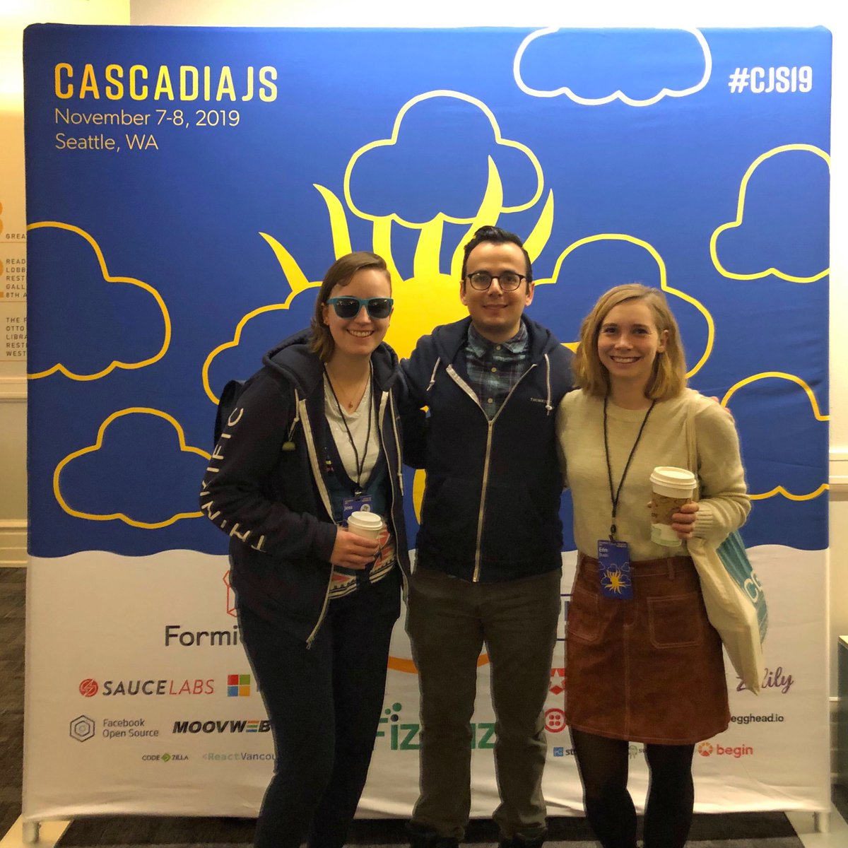 thinkific's tweet photo. Recently, #TeamThinkific has had the chance to attend @CascadiaJS in Seattle and @QCon in San Francisco. We’re so excited to hear about everything they’ve learned and to start putting it into practice!
#qconsf #cjs19 #cjs2019 #thinkific #onlinecourses #bctech #yvrtech https://t.co/Vi5plqv4Uc