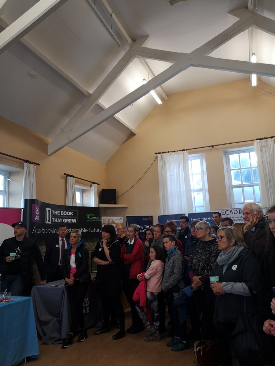 That’s a wrap! The launch of #CoolClon was a great success - Clonakilty have show EXCEPTIONAL community spirit in bringing this all together, we are in awe of their tremendous improvements to Cool the Planet &amp; are excited to see where this goes!