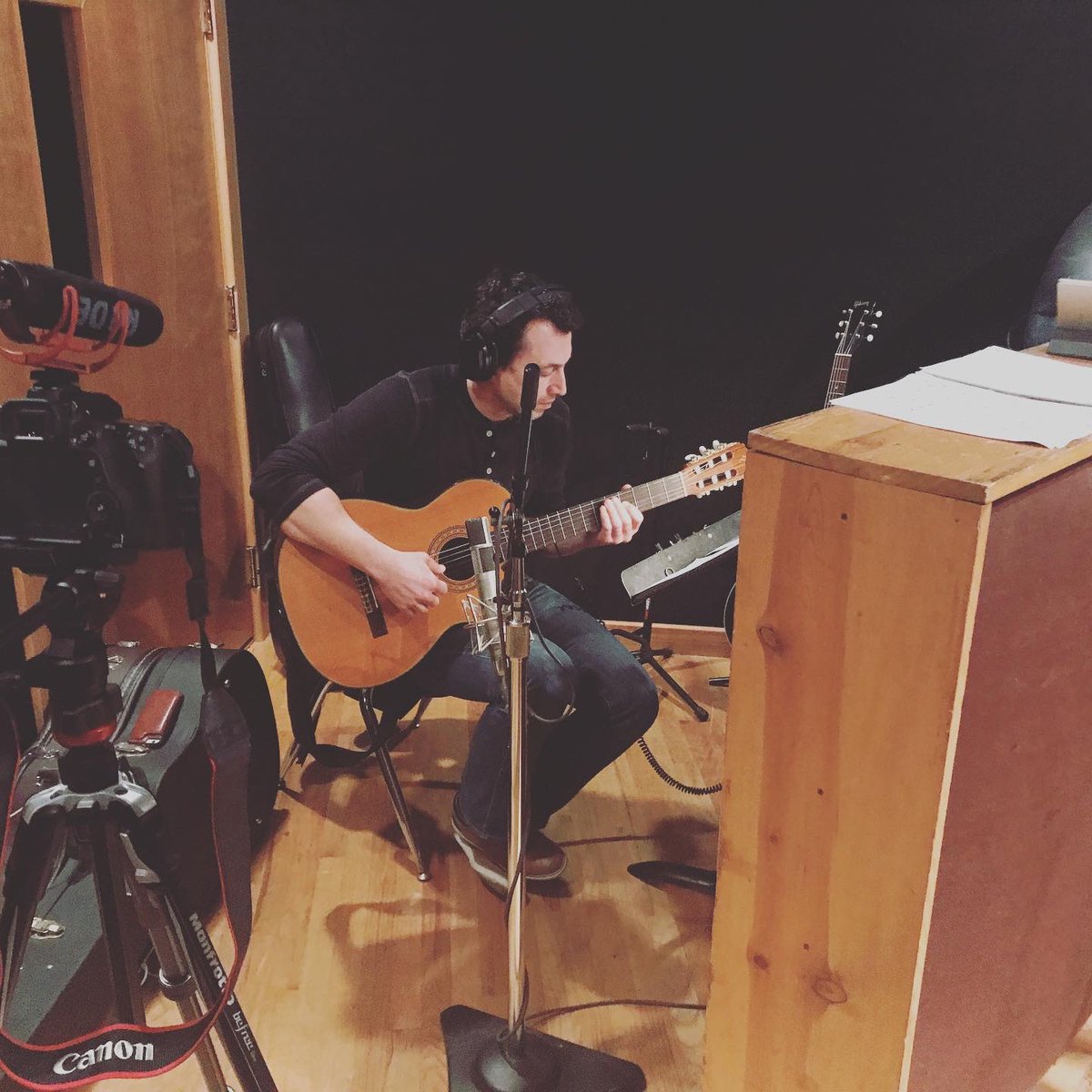 Kristin Callahan doing CD here in Cues Studio A with Ken Schubert Engineering #cuerecording #studios #kristincallahan #recording