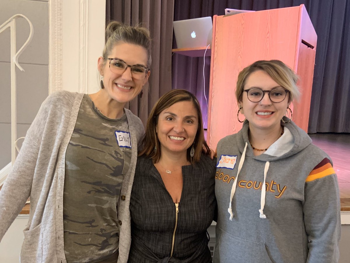 So excited to bring fresh ideas back to our work at <a href="/MLMSmuskies/">Muskego Lakes MS</a>- Grateful for the opportunity to build our Emotional Intelligence so we can better support our adult learners! <a href="/brightmorningtm/">Elena Aguilar</a> has been inspiring! #onwardthebook