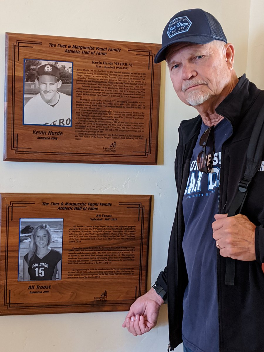Ladies and Gentlemen... The man, the myth, the legend...the proud Papa. @SJUSDSup @SUPTGUSD <a href="/uofsandiego/">USD</a>