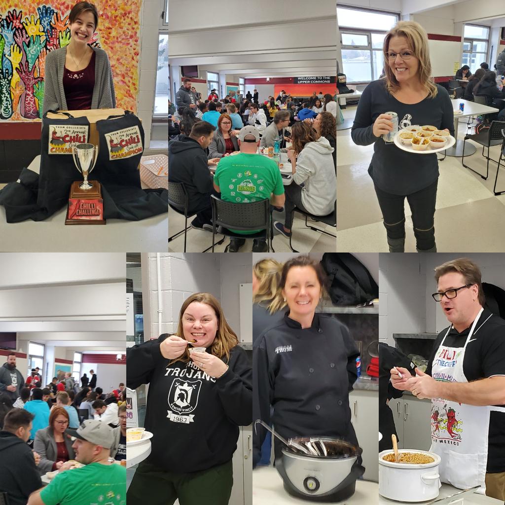 ThomTrojans's tweet photo. The 2nd annual Chili Cookoff competition for United Way had an overwhelming turnout.  Thank you to all of our students and staff who participated @RBE_UnitedWay #thomawesome https://t.co/hEuilZXtwy