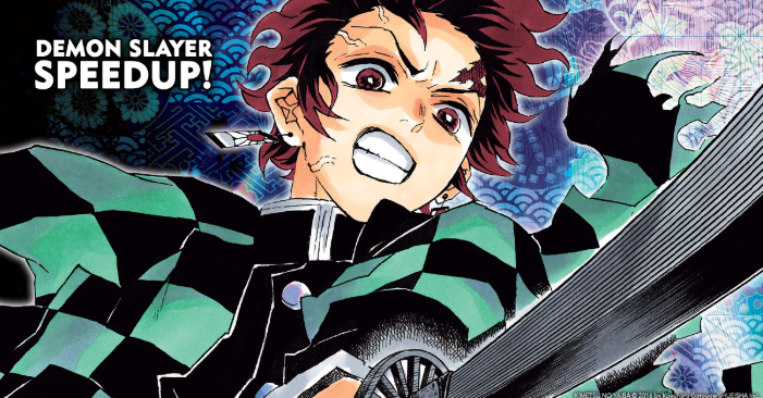 Viz On Twitter Control Your Breathing We Re Speeding Up Demon Slayer A New Graphic Novel A Month Starting In May And New Chapters Coming To The Shonen Jump Digital Vault Every Month