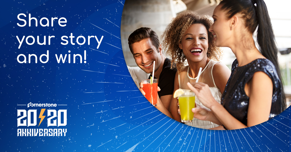 CornerstoneInc's tweet photo. It's Cornerstone’s 20th #CSODAnniversary and we can't forget some of the most important people who helped us achieve this milestone - our amazing clients! If you're a #Cornerstar client, we want to celebrate YOU! Click the link for a chance to win! https://t.co/l6Urdhjmhf https://t.co/3PCtruiw1D