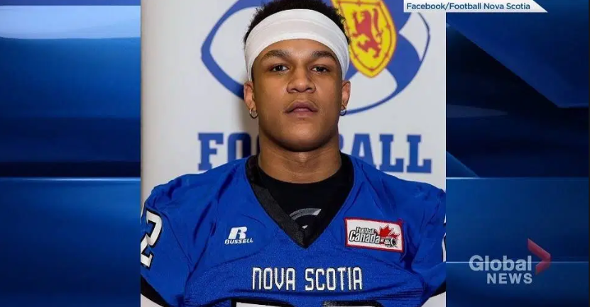 GBenjaminHFX's tweet photo. A first-degree murder charge has been laid in the death of 19-year-old Triston Michael Edward Reece.

Kaz Henry Cox, 40, was arrested and charged with murder today. 

He's expected to face the charge in in Halifax provincial court on Monday. 

#Halifax @globalhalifax https://t.co/ok3IOK62LJ