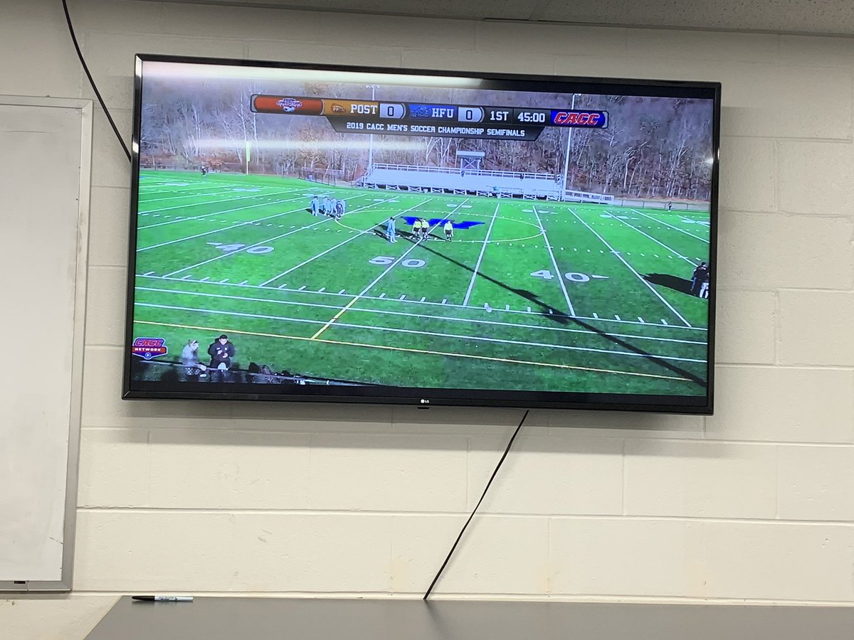 GoHFUTigers's tweet image. .@HFUMSoccer #CACC #BannerChasin