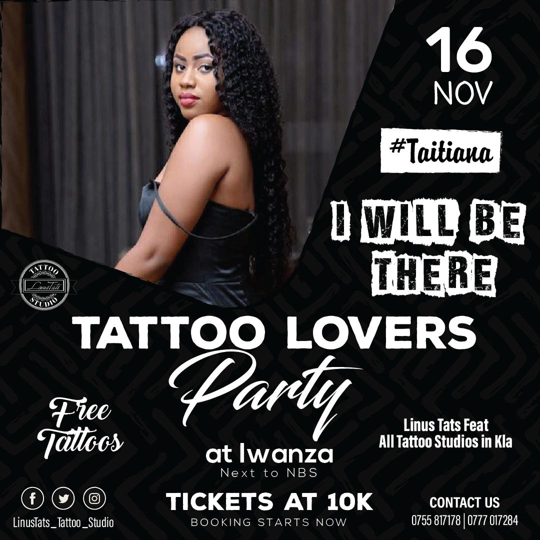 mnicklausevans's tweet photo. So no one wants my ticket 
You don't wish to hang out with these beauties 

#Tattooloversparty https://t.co/QTV5dvPF27