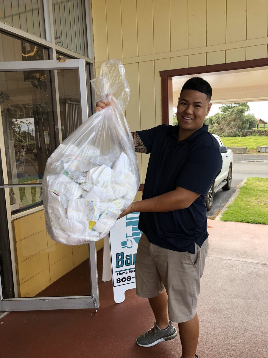 HawaiiDiaper's tweet photo. #FeatureFriday goes out to the ohana at #BannixHawaii. Mahalo for your kokua helping bring awareness to #enddiaperneed
#HawaiiDiaperBank #forourkeiki #HDB #diaperneed #everybottom #make1in3nonein3 #dropofflocation #donatenow #commUNITY #coverourkeiki #covereverykeiki https://t.co/i9mmndYxz1
