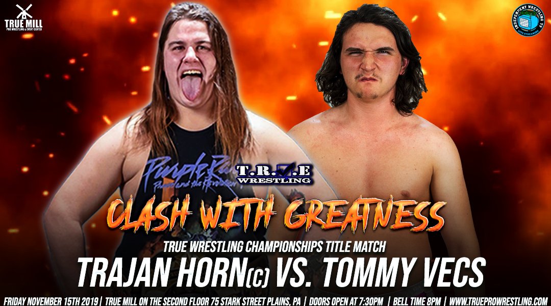 TRUEWrestling1's tweet photo. 🚨🚨BREAKING NEWS🚨🚨

@_AdenaSteele has been added to the TRUE Wrestling Championship Match

So now it will be a Triangle Match as @DaddyoftheGlxy defends his TRUE Wrestling Championship against @Tommy_Too_Tone and Adena Steele!

75 Stark Street
Plains PA
8:00PM

#TRUECLASH https://t.co/VtpJRXETJ8