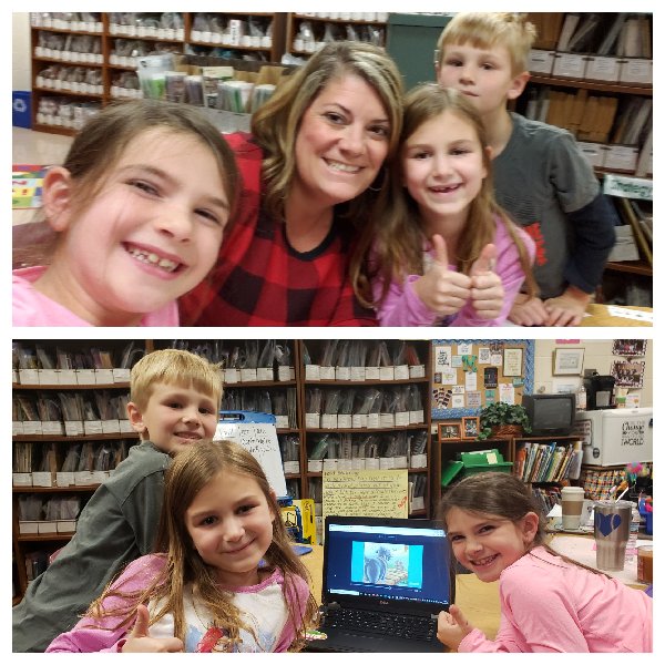 Creating and Collaborating with my 2nd grade friends using <a href="/AdobeSpark/">Adobe Spark – now Adobe Creative Cloud Express</a> to retell a story.  #AmazingThingsHappenHere <a href="/PoplarTreeES/">PoplarTreeES</a> <a href="/KeleherAART/">Kim Keleher</a> <a href="/PolandickPTES/">Beckie Polandick</a> @MrPenleyPTES