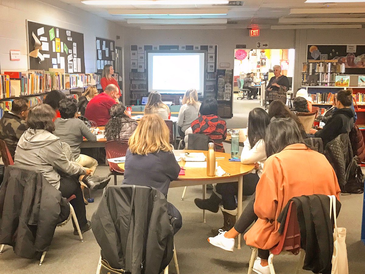 MrBeline's tweet photo. A full house 4 “Responding to Challenging Behaviour” Prof. Learning Sessions. Looking @ supporting inclusive environments w diverse learning profiles. @TrinaHoadleyCYW @JoAnneFraser2 @tdsb_smoulton @LC2_TDSB @marcsprack @Elizabeth_Addo3 @audley_salmon @PLU_TDSB @SenecaHill_TDSB https://t.co/3U8isPwFj5