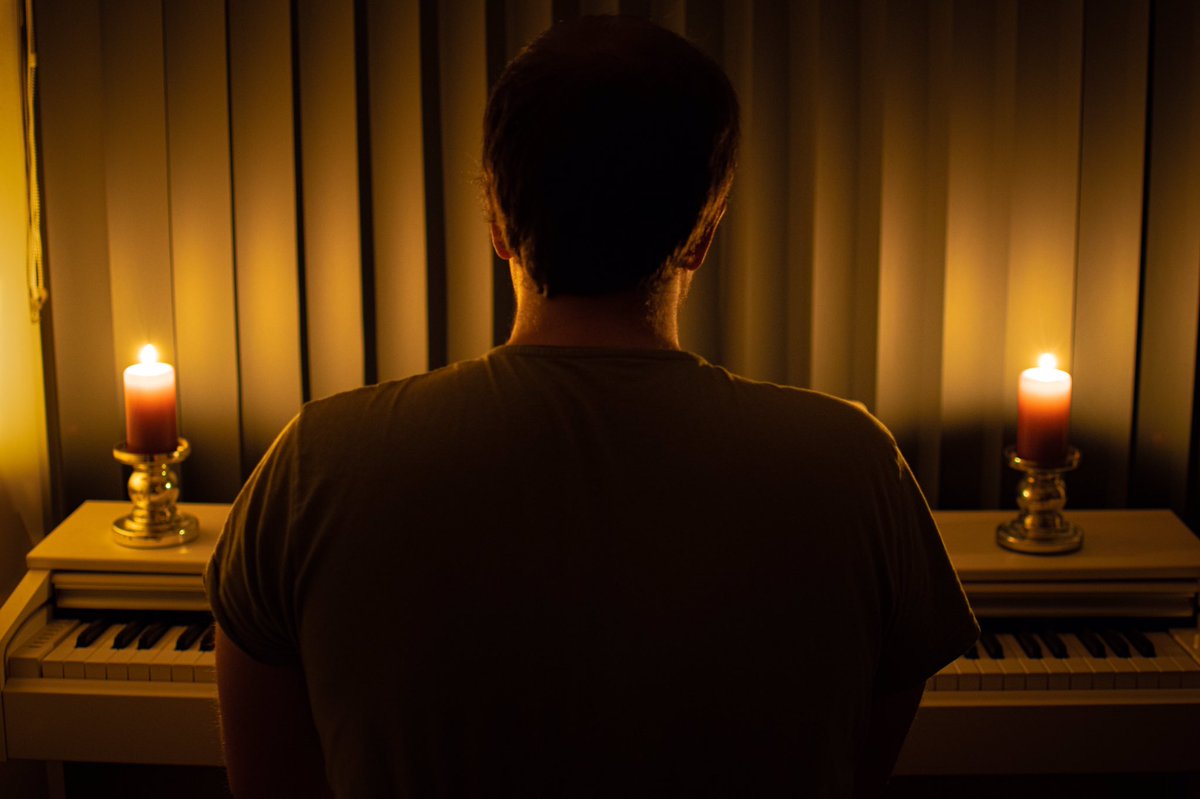 ChrisGriksaitis's tweet photo. I love playing piano by candlelight 🕯 #Piano #Candle #Candlelight #Yamaha #Musician #Music #Pianist #Singer #Nikon #StrugglesOfASinger #Practice #Music #Love #Passion #Happy #Me #Moody #Atmosphere #Creative #Creativity https://t.co/OKtpEZ4ArN