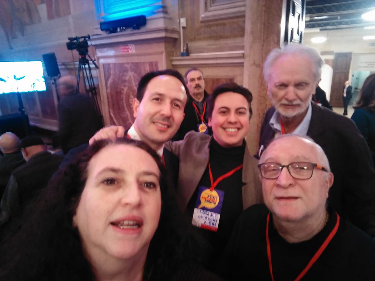 Anche noi presenti a #Bologna per la costituente delle Idee <a href="/pdnetwork/">Partito Democratico 🇮🇹 🇪🇺</a> <a href="/nzingaretti/">Nicola Zingaretti</a> insieme per #unaltrastoria