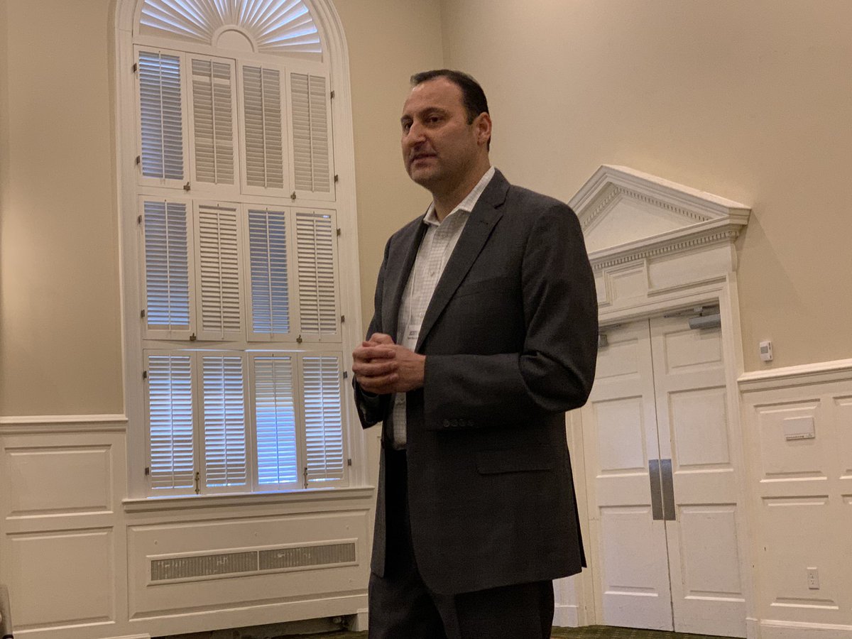 PlankCenterPR's tweet photo. Toyota's CCO Scott Vazin inspires #PlankPRChallenge students at today's Challenge for Emerging Leaders luncheon. https://t.co/lf4m3gUbFy