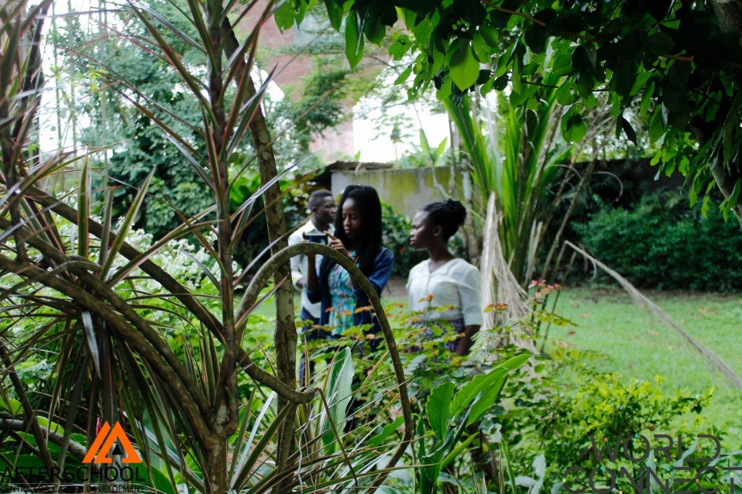 DSA RECAP: Here's nature been captured, you can see it and feel it. Photography session by Mr. Uche Nelson #ACCDDSA2019
