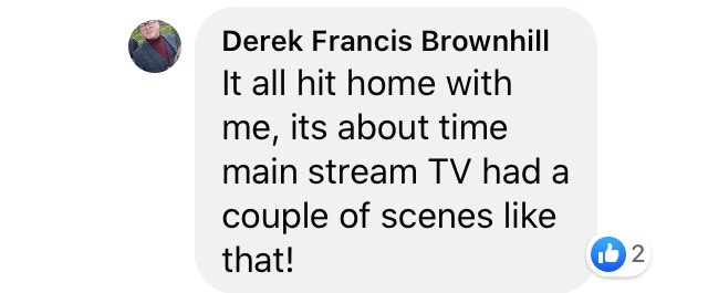 Comments like this hits us in the feels ❤️ #LGBTCOMEDY #LGBTSTORIES #Gaystories #Newwriting #gayrepresentation
