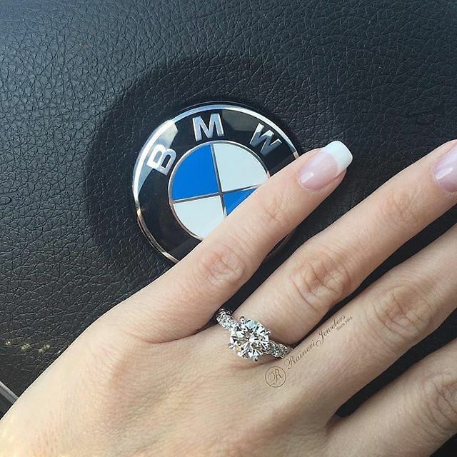 Reunited together at last 🚘 Choose One...BMW or RING?...Comment below!
.
.
By @rainerijewelers
.
.
#engagementring #engagement #Wedding #diamondring #BGRings #TheknotRings #WeddedWonderland #diamonds #propose #isaidyes #diamondengagementring #beautif… ift.tt/2KoRCs3