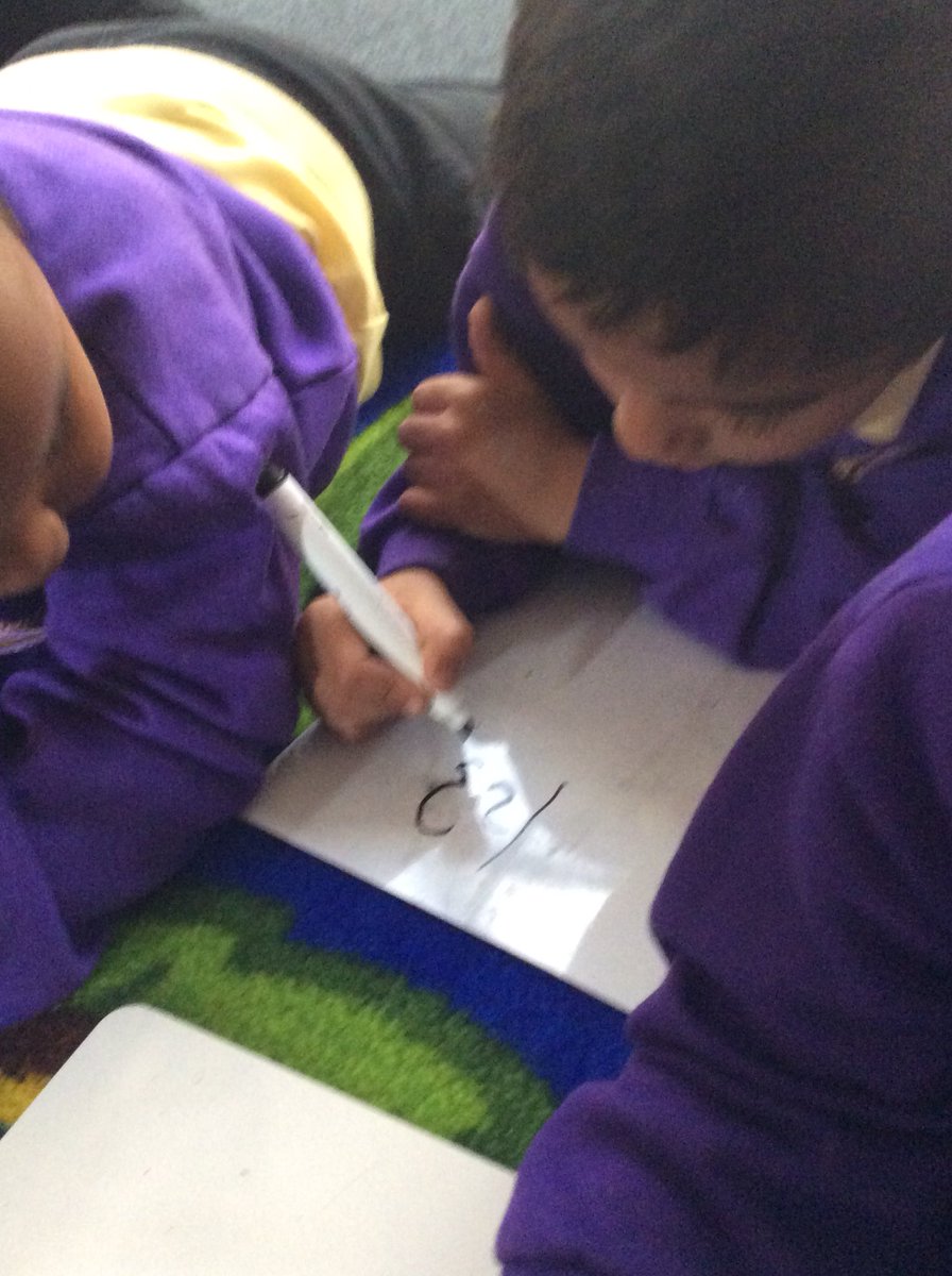 RecKingsley's tweet photo. Estimating - making sure we make sensible guesses, working in pairs, using number lines and practicing number formation. All in one lesson and all of the children did great 👍⭐️ https://t.co/9xHgxk8SNv