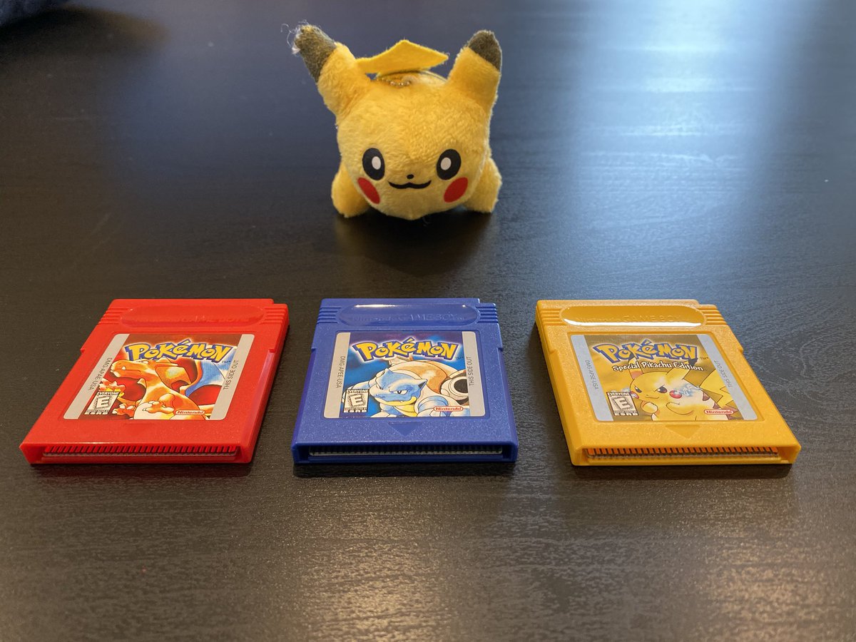 About to start up Pokemon Shield, marking 20 years of being a trainer since the good old RBY days in ‘98-‘99!
Anyone else part of the 20yr @Pokemon trainer club?
#PokemonSwordandShield