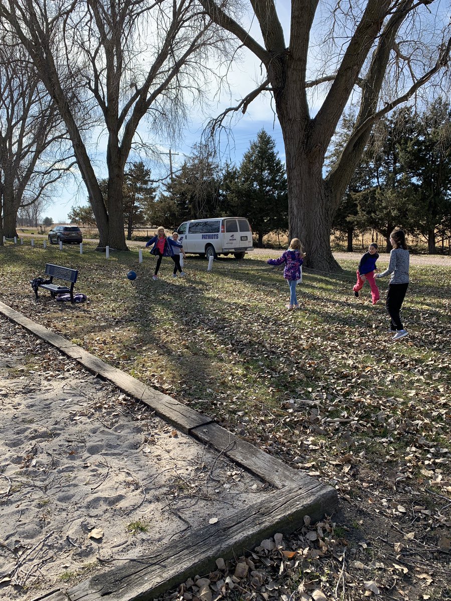 It’s a great day for recess at the park.
