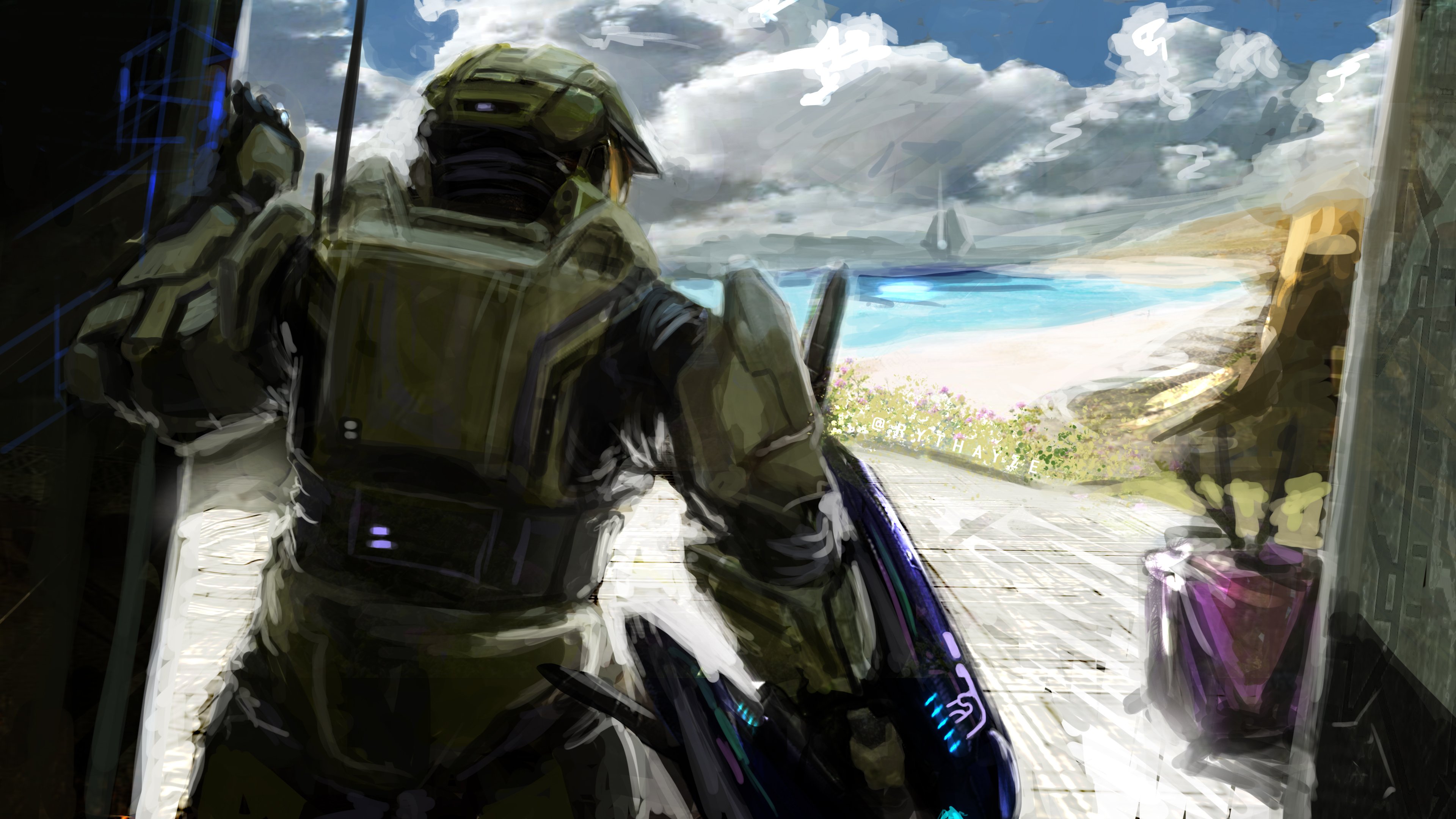 Happy Birthday Halo Combat Evolved! Art by me! : r/halo