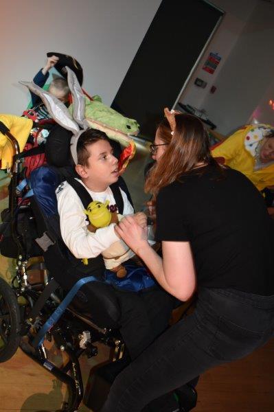IvyHouseSchool's tweet photo. This afternoon we celebrated everyone's great effort in fundraising by having a catwalk and party in the hall! @BBCCiN #ChildrenInNeed2019 #celebrate #charity #smiles 🥳🎉 https://t.co/fADhK6JBhm