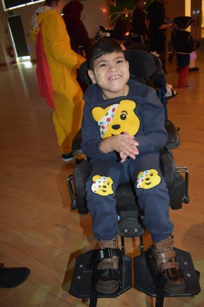 IvyHouseSchool's tweet photo. This afternoon we celebrated everyone's great effort in fundraising by having a catwalk and party in the hall! @BBCCiN #ChildrenInNeed2019 #celebrate #charity #smiles 🥳🎉 https://t.co/fADhK6JBhm