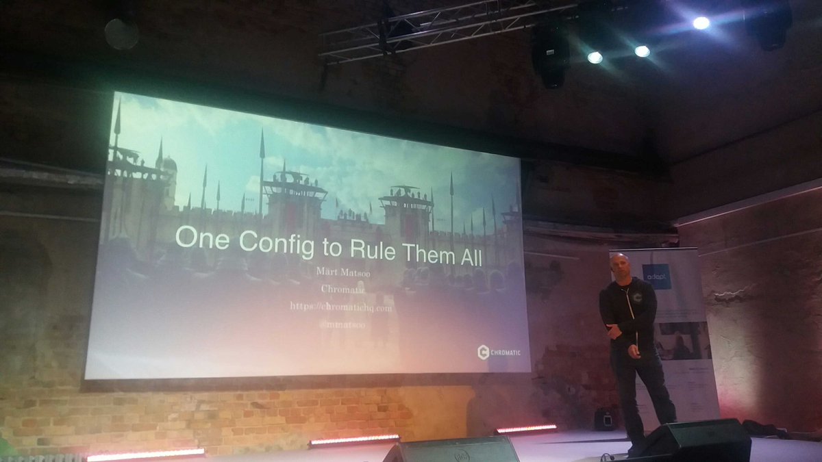 <a href="/mmatsoo/">mmatsoo</a> gave an excellent session about #Drupal 8 configuration management in a multisite environment at <a href="/DCBaltics/">DrupalCamp Baltics</a>. Thanks, Märt!