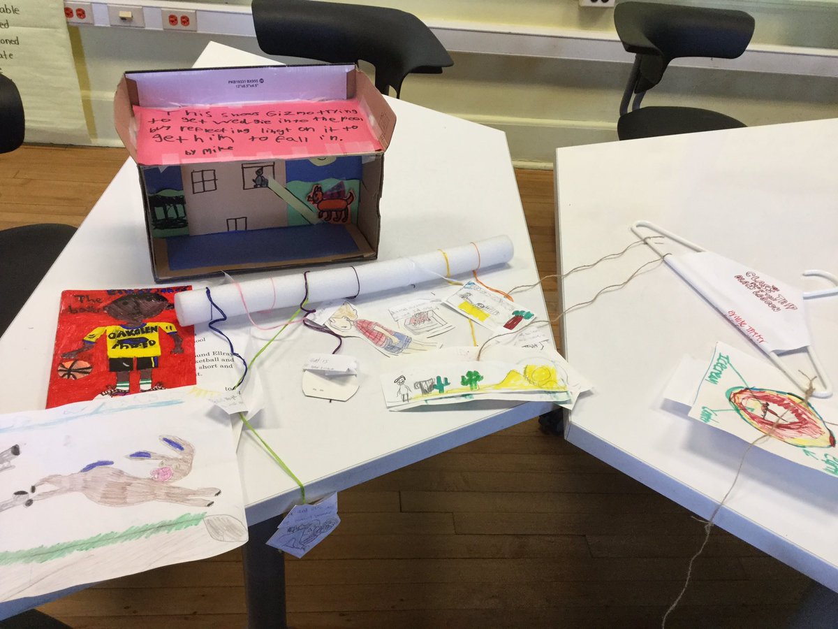More projects! <a href="/MineolaMS/">Mineola Middle School</a> #mineolaproud