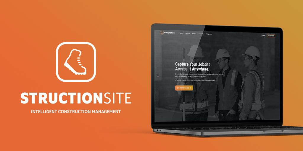 StructionSite's tweet photo. New look, new website.💥 And this is just the beginning! We're excited to share this launch with you; let us know what you think: https://t.co/pDhypW8SJH 
#structionsite #contech #constructiontech #newwebsite #brandlaunch #realitycapture https://t.co/Rc3zDwdwcB