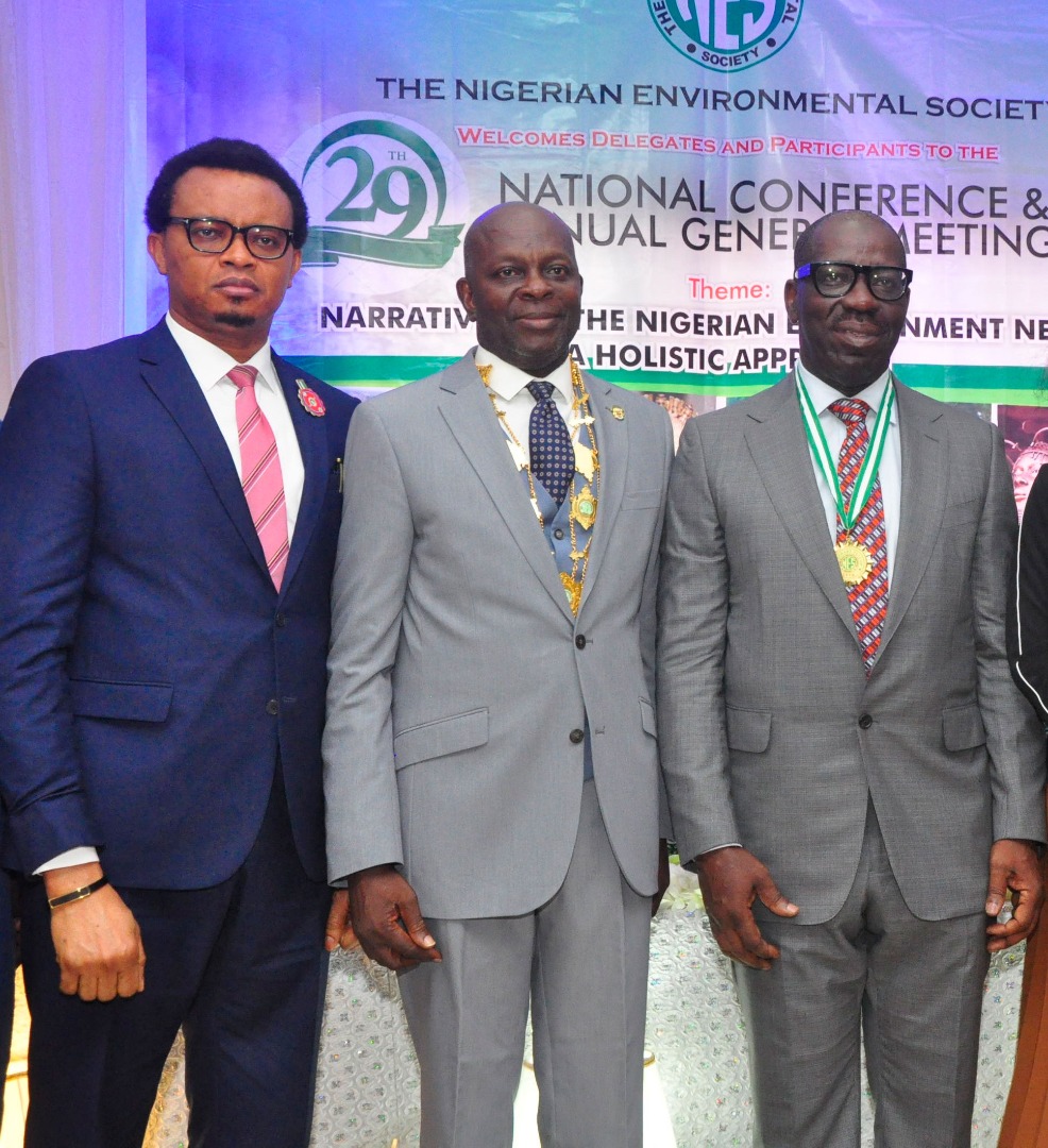 H. E. Godwin Obaseki tweet media